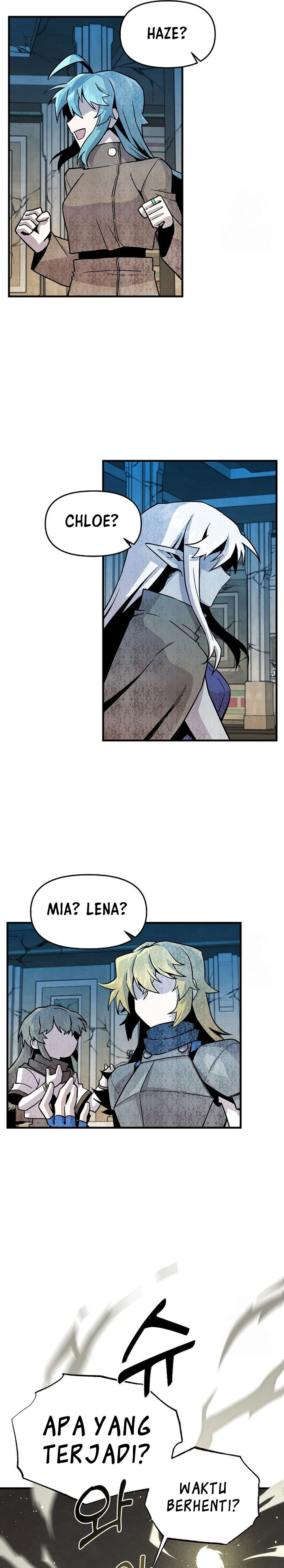 I Am Player Who Suck Alone (Solo Bug Player) Chapter 135 Gambar 14